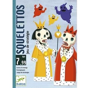JOC CARTES DJECO ESQUELET | 3070900051072 | TOPDJ05107 | Llibreria La Gralla | Librería online de Granollers