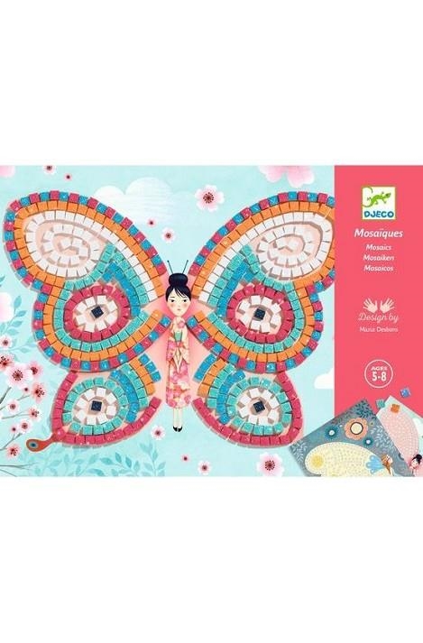 JOC MOSAIC DJECO PAPALLONES | 3070900088986 | TOPDJ08898 | Llibreria La Gralla | Librería online de Granollers