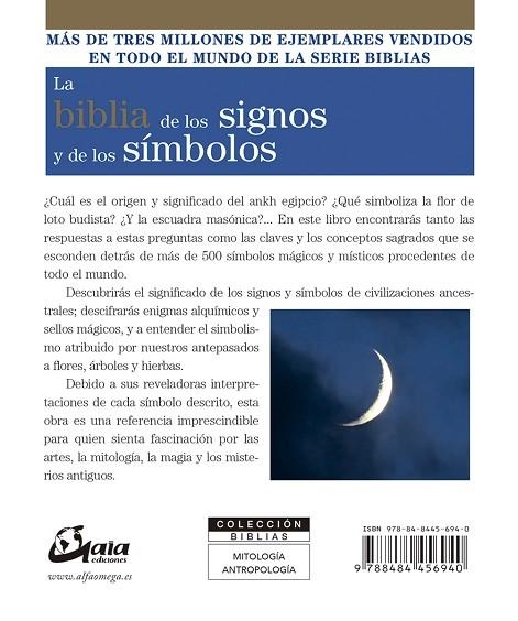 BIBLIA DE LOS SIGNOS Y DE LOS SIMBOLOS, LA  | 9788484456940 | GAUDING, MADONNA | Llibreria La Gralla | Librería online de Granollers