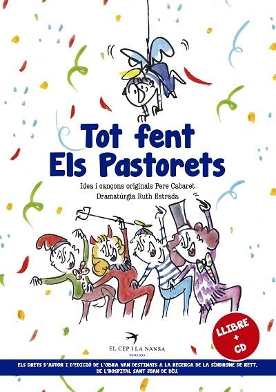 TOT FENT ELS PASTORETS | 9788417000486 | BORELL MORENO, PERE/ESTRADA, RUTH | Llibreria La Gralla | Librería online de Granollers