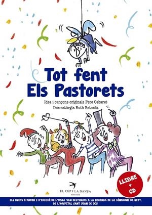 TOT FENT ELS PASTORETS | 9788417000486 | BORELL MORENO, PERE/ESTRADA, RUTH | Llibreria La Gralla | Librería online de Granollers