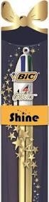 BOLIGRAF BIC 4 COLOR OR SHINE | 3086123427761 | BIC943227 | Llibreria La Gralla | Librería online de Granollers