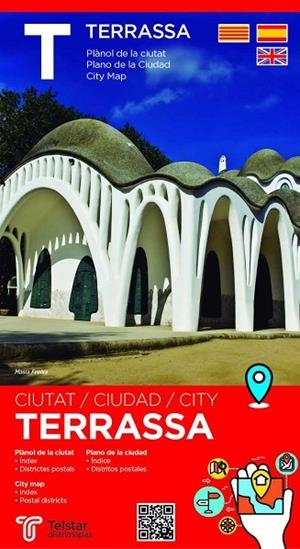 TERRASSA / SABADELL MAPA CIUDAD 2017 ESCALA 1:8.000 | 9788415347910 | VV.AA | Llibreria La Gralla | Llibreria online de Granollers