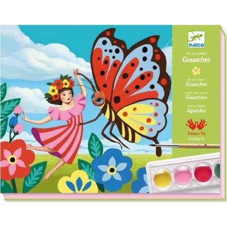SET TEMPERES MINUSCULES DJECO | 3070900089624 | DJE38962 | Llibreria La Gralla | Librería online de Granollers