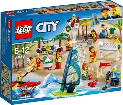 LEGO CITY ESCENA DE PLATJA | 5702015865999 | LEGO | Llibreria La Gralla | Librería online de Granollers