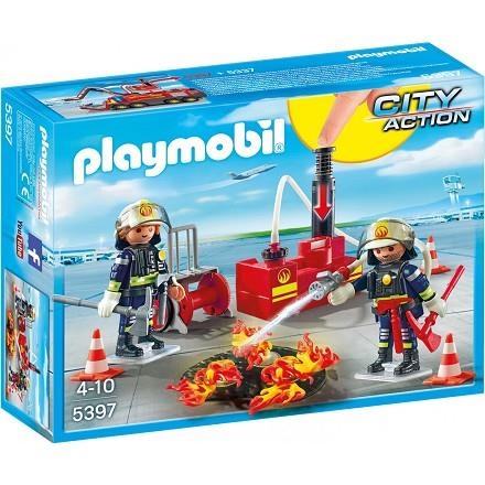 PLAYMOBIL CITY ACTION EQUIPO DE BOMBEROS | 4008789053978 | PLAYMOBIL | Llibreria La Gralla | Llibreria online de Granollers