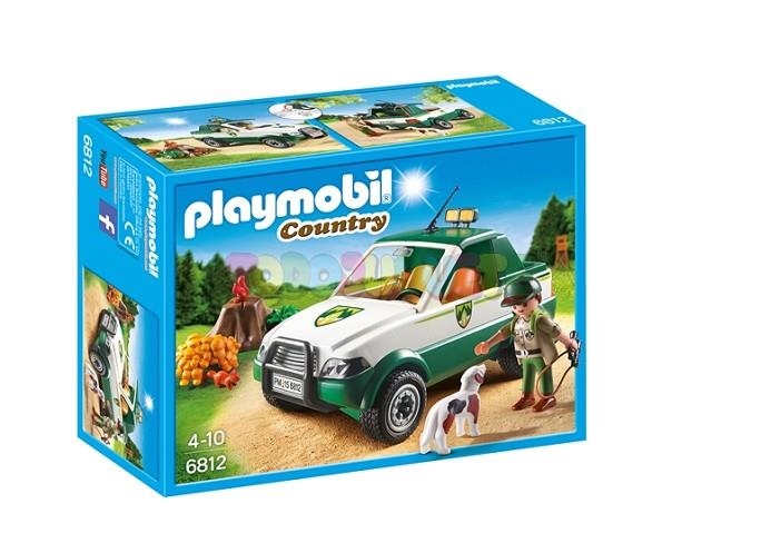 PLAYMOBIL COUNTRY GUARDABOSQUE CON PICK-UP | 4008789068125 | PLAYMOBIL | Llibreria La Gralla | Llibreria online de Granollers