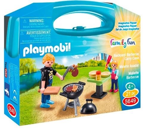 PLAYMOBIL FAMILY FUN BARBACOA | 4008789056498 | PLAYMOBIL | Llibreria La Gralla | Llibreria online de Granollers