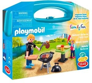 PLAYMOBIL FAMILY FUN BARBACOA | 4008789056498 | PLAYMOBIL | Llibreria La Gralla | Librería online de Granollers