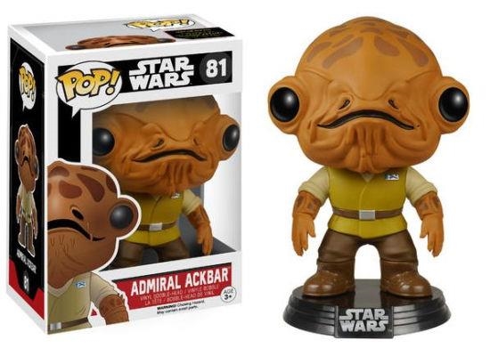 FUNKO STAR WARS ADMIRAL ACKBAR | 8498030658506 | VV.AA | Llibreria La Gralla | Llibreria online de Granollers