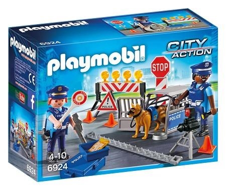 PLAYMOBIL CITY ACTION CONTROL DE POLICIA | 4008789069245 | PLAYMOBIL | Llibreria La Gralla | Llibreria online de Granollers