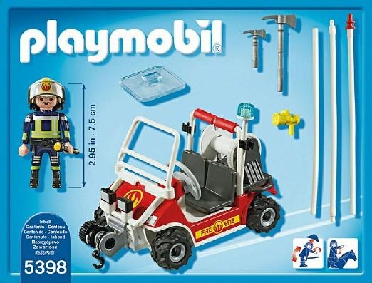 PLAYMOBIL CITY ACTION COTXE BOMBERS AEROPORT | 4008789053985 | PLAYMOBIL | Llibreria La Gralla | Llibreria online de Granollers