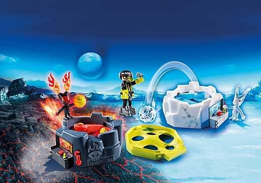 PLAYMOBIL ACTION ZONA DE COMBATE CON ROBOT | 4008789068316 | PLAYMOBIL | Llibreria La Gralla | Llibreria online de Granollers