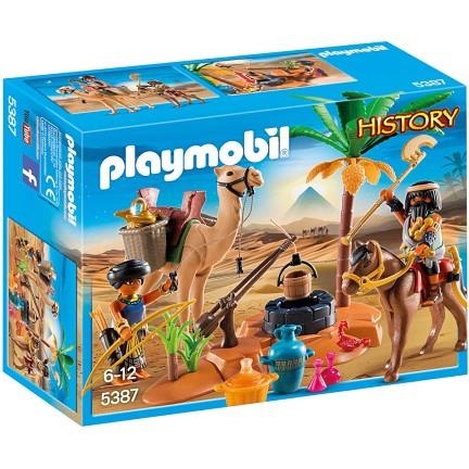 PLAYMOBIL HISTORY CAMPAMENTO EGIPCIO | 4008789053879 | PLAYMOBIL | Llibreria La Gralla | Llibreria online de Granollers