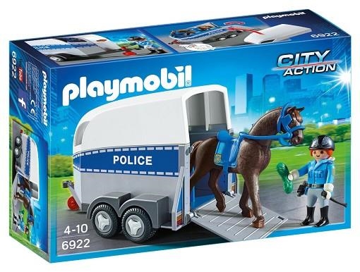 PLAYMOBIL CITY ACTION POLICIA CON CABALLO | 4008789069221 | PLAYMOBIL | Llibreria La Gralla | Llibreria online de Granollers