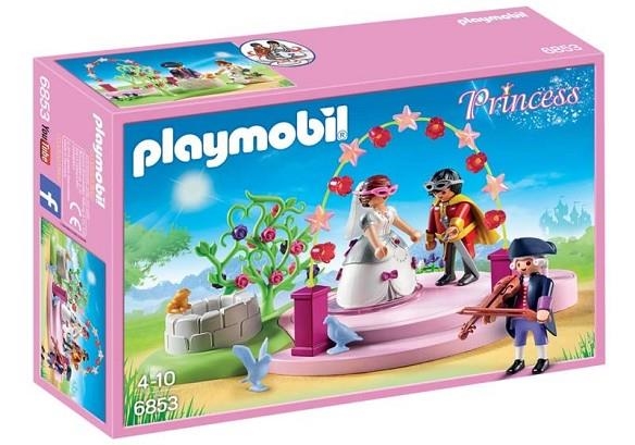 PLAYMOBIL PRINCESS BAILE DE MASCARAS | 4008789068538 | PLAYMOBIL | Llibreria La Gralla | Llibreria online de Granollers