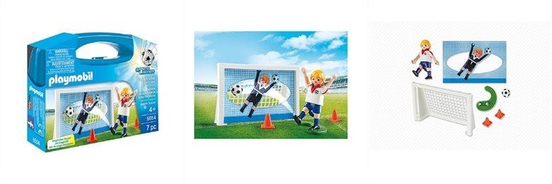 PLAYMOBIL MALETIN SPORTS &amp; ACTION FUTBOL | 4008789056542 | PLAYMOBIL | Llibreria La Gralla | Llibreria online de Granollers