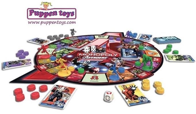 MONOPOLY MARVEL AVENGERS | 5010994839956 | HASBRO | Llibreria La Gralla | Librería online de Granollers