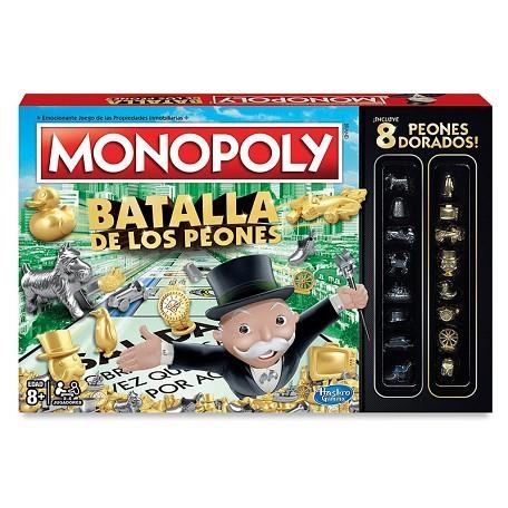 MONOPOLY BATALLA DE LOS PEONES | 5010993341344 | HASBRO | Llibreria La Gralla | Llibreria online de Granollers