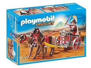 PLAYMOBIL HISTORY CUADRIGA ROMANA | 4008789053916 | PLAYMOBIL | Llibreria La Gralla | Librería online de Granollers