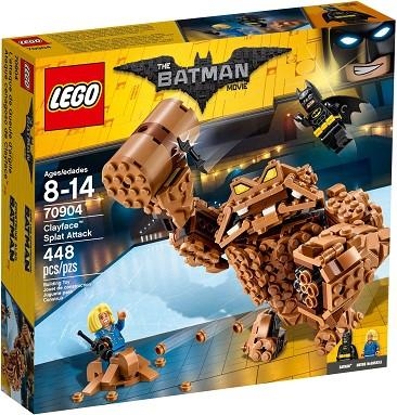 LEGO BATMAN THE MOVIE ATAQUE CENAGOSO DE CLAYFACE | 5702015870504 | LEGO | Llibreria La Gralla | Librería online de Granollers