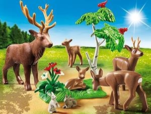 PLAYMOBIL COUNTRY FAMILIA DE CIERVOS | 4008789068170 | PLAYMOBIL | Llibreria La Gralla | Librería online de Granollers