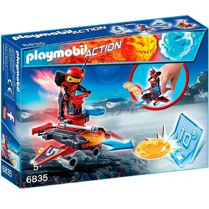 PLAYMOBIL ACTION ANDROIDE DE FUEGO | 4008789068354 | PLAYMOBIL | Llibreria La Gralla | Librería online de Granollers