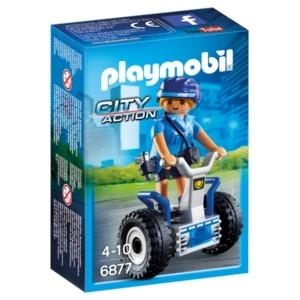 PLAYMOBIL CITY ACTION MUJER POLICIA CON SEGWAY | 4008789068774 | PLAYMOBIL | Llibreria La Gralla | Librería online de Granollers
