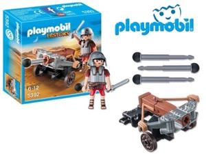 PLAYMOBIL HISTORY LEGIONARIO CON CATAPULTA | 4008789053923 | PLAYMOBIL | Llibreria La Gralla | Librería online de Granollers