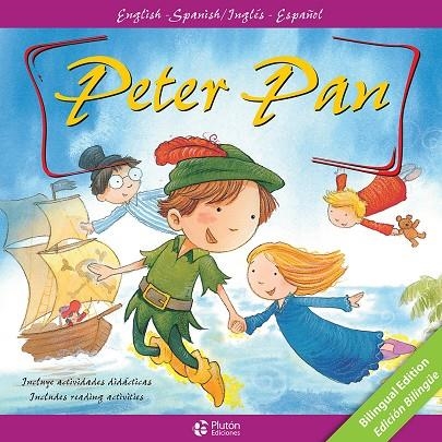 PETER PAN (BILINGUE) | 9788417079017 | CANDELL / HOVARTH | Llibreria La Gralla | Llibreria online de Granollers