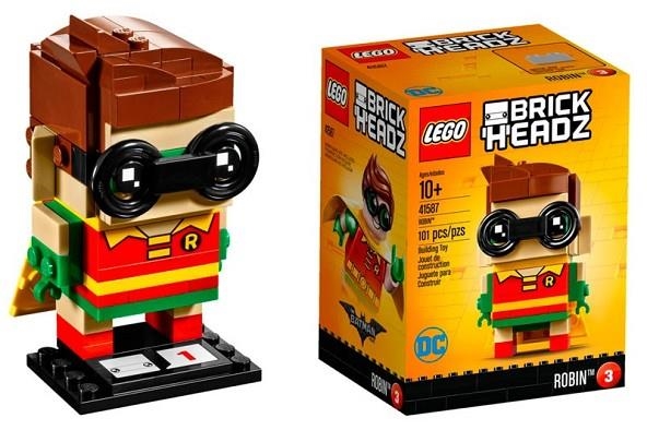 LEGO BRICK HEADZ ROBIN | 5702015864268 | LEGO | Llibreria La Gralla | Librería online de Granollers
