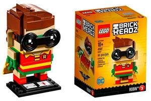 LEGO BRICK HEADZ ROBIN | 5702015864268 | LEGO | Llibreria La Gralla | Llibreria online de Granollers