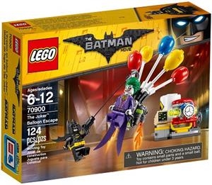 LEGO THE BATMAN MOVIE GLOBOS DE FUGA DE THE JOKER | 5702015868761 | LEGO | Llibreria La Gralla | Llibreria online de Granollers