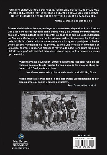 TESTIMONY AUTOBIOGRAFIA | 9788415887225 | ROBERTSON, ROBBIE | Llibreria La Gralla | Librería online de Granollers