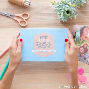 ALBUM FOTOS MR.WONDERFUL DE GRANS RECORDS PETIT | 8435460705851 | MR. WONDERFUL | Llibreria La Gralla | Llibreria online de Granollers