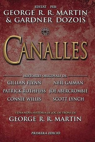 CANALLES | 9788469775448 | VVAA EDITAT PER J.R.R. MARTIN | Llibreria La Gralla | Librería online de Granollers