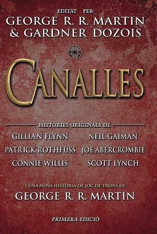 CANALLES | 9788469775448 | VVAA EDITAT PER J.R.R. MARTIN | Llibreria La Gralla | Llibreria online de Granollers