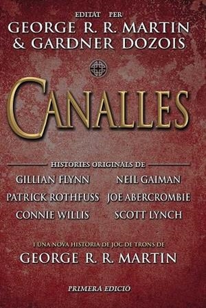CANALLES | 9788469775448 | VVAA EDITAT PER J.R.R. MARTIN | Llibreria La Gralla | Librería online de Granollers