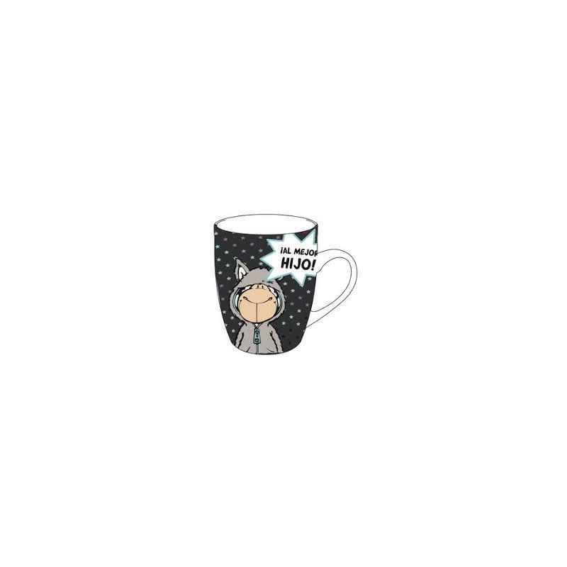 TASSA CERAMICA "AL MEJOR HIJO" | 4012390403947 | NICI | Llibreria La Gralla | Llibreria online de Granollers