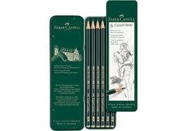 CAIXA LLAPIS FABER CASTELL 9000 6 UNITATS | 4005401190639 | 9119063 | Llibreria La Gralla | Llibreria online de Granollers