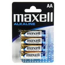 PILA ALCALINA AA PACK PILAS MAXELL | 4902580163761 | 151127 | Llibreria La Gralla | Llibreria online de Granollers