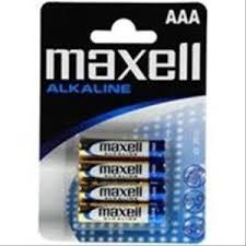 PILA ALCALINA AAA PACK PILAS MAXELL | 4902580164010 | 151126 | Llibreria La Gralla | Llibreria online de Granollers