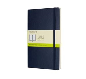 LIBRETA MOLESKINE CLASICA TAPA BLANDA AZUL ZAFIRO L LISA | 8055002854757 | MOLESKINE | Llibreria La Gralla | Llibreria online de Granollers