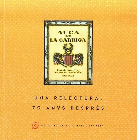 AUCA DE LA GARRIGA | B282062017 | VV.AA | Llibreria La Gralla | Librería online de Granollers