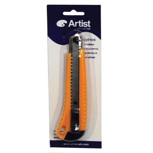 CUTTER PLÀSTIC ARTIST FULLA AMPLE 18 MM | 8432764010605 | ART6401060 | Llibreria La Gralla | Librería online de Granollers