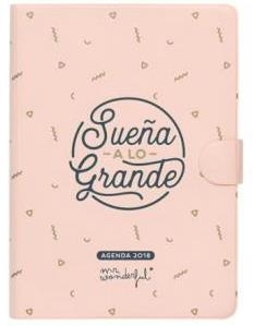 AGENDA MR WONDERFUL ANUAL PETITA 2018 DIA PAGINA | 8435460724524 | Llibreria La Gralla | Llibreria online de Granollers