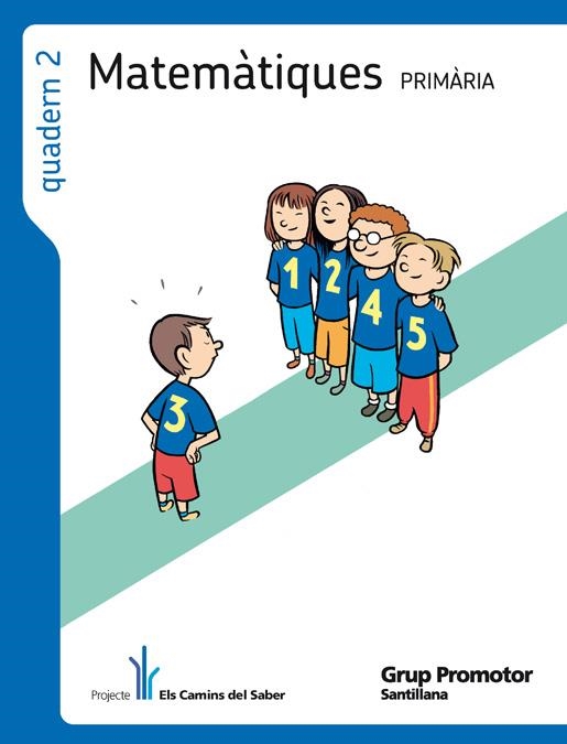 MATEMATIQUES 1 QUADERN 2 CAMINS DEL SABER | 9788479187064 | Llibreria La Gralla | Llibreria online de Granollers