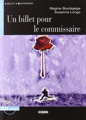 BILLET POUR LE COMMISAIRE, UN (LIVRE + CD AUDIO) | 9788853000644 | BOUTEGEGE, REGINE/ LONGO, SUSANNA | Llibreria La Gralla | Llibreria online de Granollers