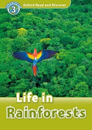 LIFE IN RAINFORESTS MP3 PACK | 9780194021838 | PALIN, CHERYL | Llibreria La Gralla | Librería online de Granollers