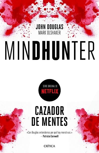 MINDHUNTER | 9788417067595 | DOUGLAS, JOHN/OLSHAKER, MARK | Llibreria La Gralla | Librería online de Granollers